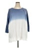 Cato Blue 3/4 Sleeve T-Shirt Size 18 - photo 1