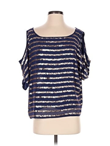 Bebe Short Sleeve Top (view 1)