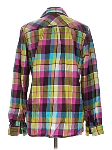 Lands' End Long Sleeve Button-Down Shirt (view 2)