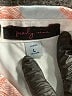 Pearly Vine Color Block White 3/4 Sleeve Button-Down Shirt Size L - photo 7