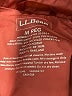 L.L.Bean 100% Polyester Orange Vest Size M - photo 3