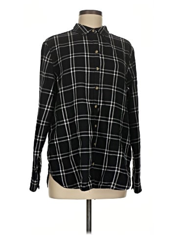 Jachs Girlfriend Long Sleeve Button-Down Shirt (view 1)