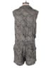 Hei Hei Tweed Gray Romper Size M - photo 2