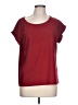 Rose + Olive Red Short Sleeve Top Size L - photo 1