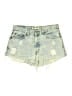 Levi's 100% Cotton Blue Denim Shorts Size 33 waist - photo 1