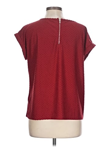 Rose + Olive Short Sleeve Top (view 2)