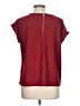 Rose + Olive Red Short Sleeve Top Size L - photo 2
