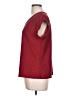 Rose + Olive Red Short Sleeve Top Size L - photo 5