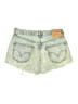Levi's 100% Cotton Blue Denim Shorts Size 33 waist - photo 2