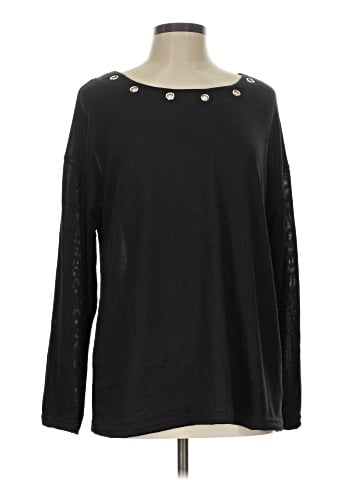 Compliments Long Sleeve Top (view 1)
