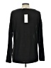 Compliments Black Long Sleeve Top Size L - photo 2