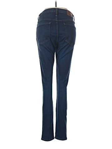 Madewell 10" High-Rise Skinny Jeans in Hayes Wash (view 2)