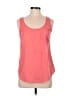 Faded Glory 100% Polyester Pink Tank Top Size M - photo 1