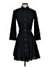 Theory Black Casual Dress Size 4 - photo 1