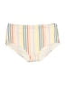 J.Crew Stripes Ivory Swimsuit Bottoms Size M - photo 1