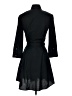Theory Black Casual Dress Size 4 - photo 2