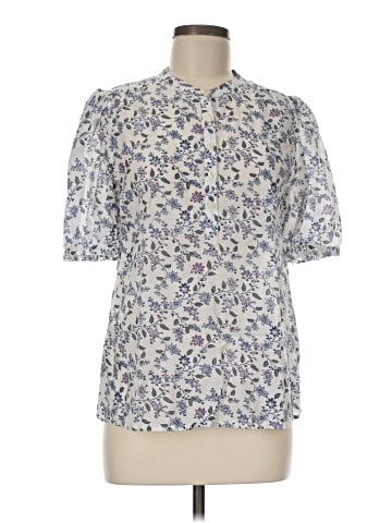 Lucky Brand Short Sleeve Blouse (view 1)