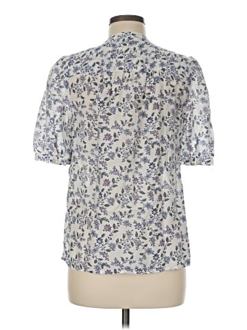 Lucky Brand Short Sleeve Blouse (view 2)