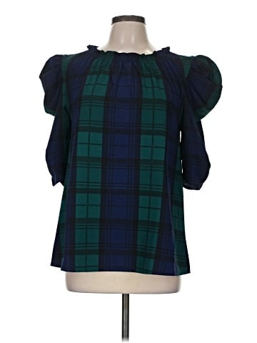 Sugarlips 3/4 Sleeve Blouse (view 1)