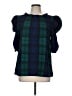 Sugarlips Blue 3/4 Sleeve Blouse Size M - photo 1