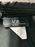 AGB Solid Black Casual Pants Size 2X - photo 4