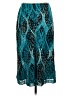 212 Collection Paisley Teal Formal Skirt Size S - photo 2