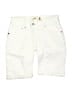 Levi's Ivory Khaki Shorts Size 8 - photo 1