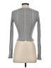 Aeropostale 100% Polyester Gray Cardigan Size XS - photo 2