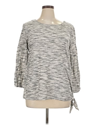 Apt. 9 3/4 Sleeve Top (view 1)