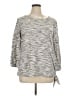 Apt. 9 Gray 3/4 Sleeve Top Size XL - photo 1