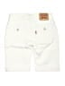 Levi's Ivory Khaki Shorts Size 8 - photo 2