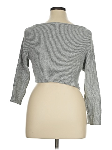 Pink Rose Pullover Sweater (view 2)