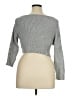 Pink Rose Gray Pullover Sweater Size XL - photo 2