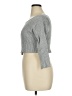 Pink Rose Gray Pullover Sweater Size XL - photo 5