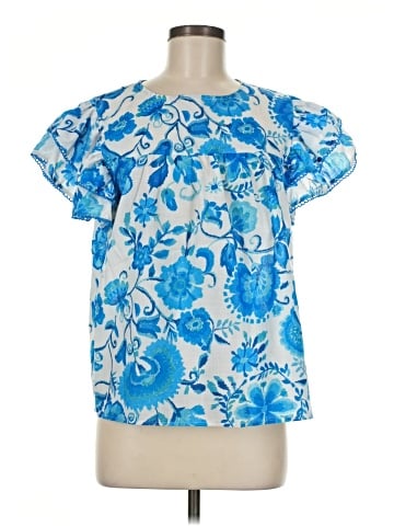 Flying Tomato Short Sleeve Blouse (view 1)