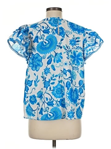 Flying Tomato Short Sleeve Blouse (view 2)