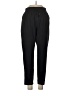 Apana Solid Black Casual Pants Size L - photo 1