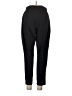 Apana Solid Black Casual Pants Size L - photo 2