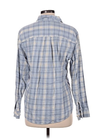 L.L.Bean Long Sleeve Button-Down Shirt (view 2)