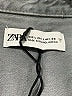 Zara 100% Cotton Gray Jumpsuit Size L - photo 4