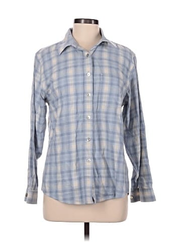 L.L.Bean Long Sleeve Button-Down Shirt (view 1)