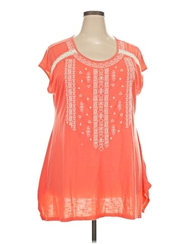 RXB Short Sleeve Blouse (view 1)