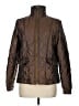 Jane Ashley Argyle Brown Jacket Size M - photo 1