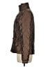 Jane Ashley Argyle Brown Jacket Size M - photo 5