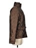 Jane Ashley Argyle Brown Jacket Size M - photo 4