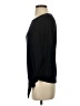 Ivanka Trump Black 3/4 Sleeve Top Size S - photo 5