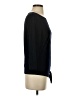 Ivanka Trump Black 3/4 Sleeve Top Size S - photo 4