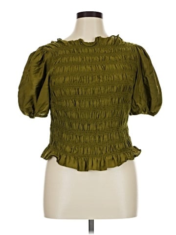 H&M Short Sleeve Blouse (view 1)