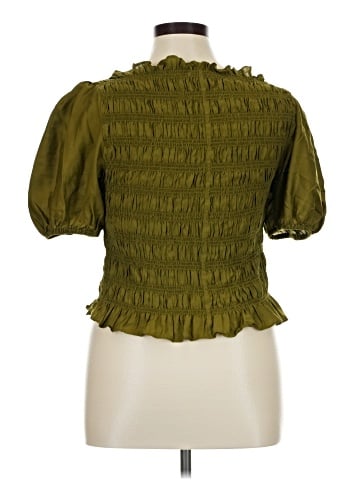 H&M Short Sleeve Blouse (view 2)