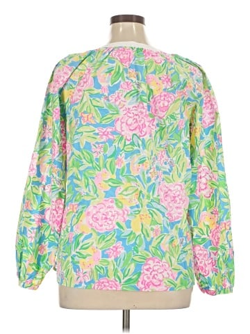 Lilly Pulitzer Long Sleeve Blouse (view 2)